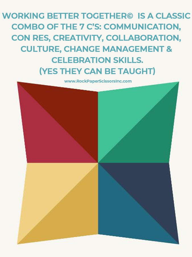 work better together