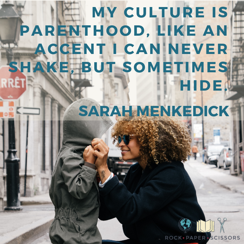 A heartwarming depiction of parenting, right, as an expression of love and kindness, emphasizing its cultural significance.