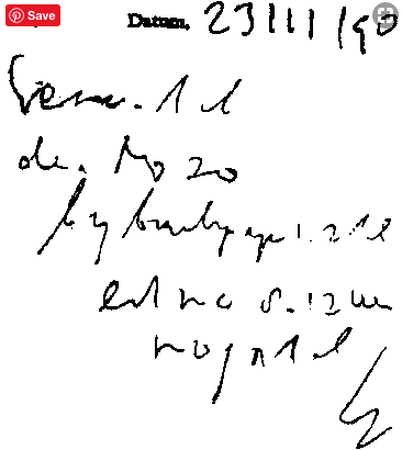 A handwritten letter from a man, featuring elegant penmanship and ink, conveying a heartfelt conversation.